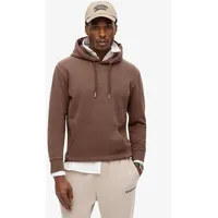 Superdry Core Logo City Loose Kapuzenpullover Nutmeg Spice L