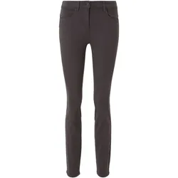 TOM TAILOR Damen TTALEXA Slim Hose, grau, Gr. 34/32