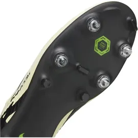 Nike Mercurial Superfly 9 Academy SG-Pro Stollen-Fußballschuhe Herren 700 - lemonade/black 40.5
