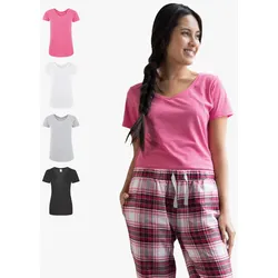 Comfy Co - Damen Schlafshirt Gals Sleepy T
