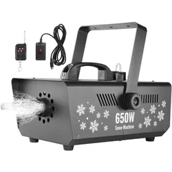 VEVOR Schneemaschine 650 W handgeführt Schnee Maschine Snow Effekt zum Aufhängen