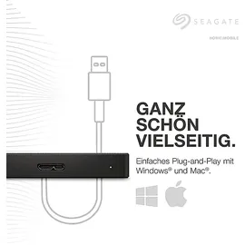 Seagate Expansion Portable 1 TB USB 3.0 STKN1000400
