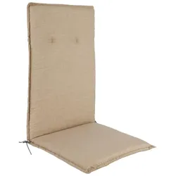 Sesselauflage Genf 2 Beige ca. 120x48x5cm