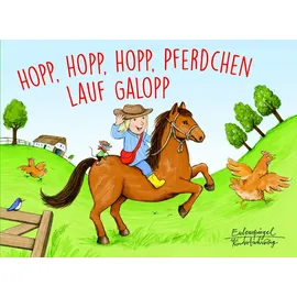 eulenspiegel verlagsgruppe buchverlage Hopp, hopp, hopp, Pferdchen lauf Galopp