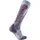 Uyn All Mountain Skisocken Damen 1 Paar Light Grey Melange/Coral 38