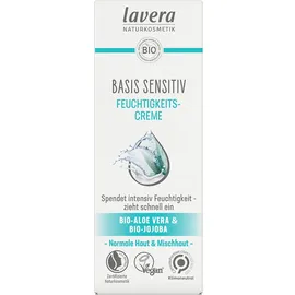 Lavera Basis Sensitiv Feuchtigkeitscreme 50 ml