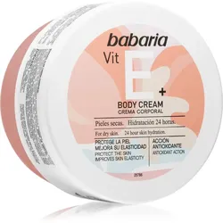 Babaria Vitamin E Bodylotion mit Vitamin E 400 ml