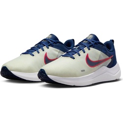 NIKE Downshifter 12 Laufschuhe Herren 012 - sea glass/midnight navy-white 42