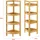 [en.casa] Lestijärvi Eckregal 80 x 23 x 23 cm Beige