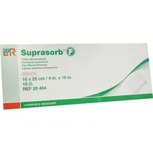 Lohmann & Rauscher Suprasorb F Folienwundverband 10x25cm
