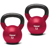 Tiguar Kettlebell Sparpaket Partner Fit, 12kg