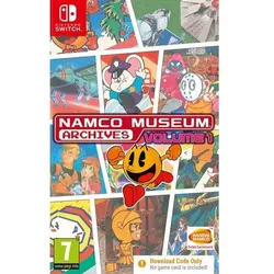 Namco Museum Archives Volume 1 - Switch-KEY [EU Version]