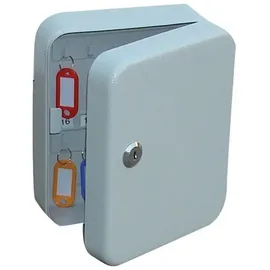 E/D/E Schlüsselkasten 20 S chl. 20 x 16 x 8 cm Grau