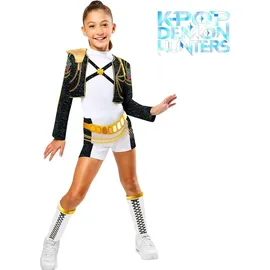 Rubies K-Pop Demon Hunters Rumi Gold Deluxe Kinderkostüm Kinder S