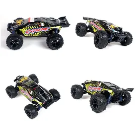 ES-Toys RC-Buggy Elektro 1:18 CH RTR schwarz