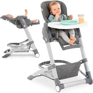 hauck Grow Up melange grey