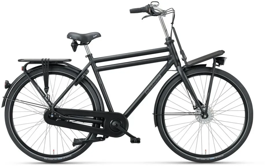 Batavus PACKD Plus 7 Blau Modell 2023