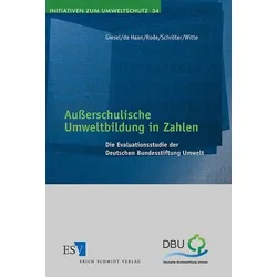 Außerschulische Umweltbildung in Zahlen