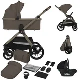 lionelo Layla 3 in 1 Schwarz