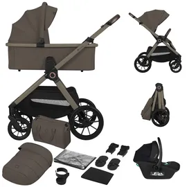 lionelo Layla 3 in 1 Schwarz