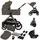 lionelo Layla 3 in 1 Schwarz
