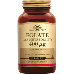 Folat 400 mcg (50 Tabletten)