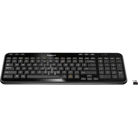 Logitech K360 Wireless Keyboard DE 920-003056