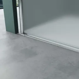 Mai&Mai Mai & Mai Duschtür Nischentür dusche Duschabtrennung Duschkabine Schwingtür 180° Doppeltür 6mm ESG Nano-Beschichtung Vollsatiniert mit Hebe- u...