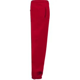 URBAN CLASSICS Trainingshose Sweatpants Straight Leg Rot 3XL