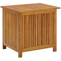 furnicato Garten-Aufbewahrungsbox 60 x 50 x 58 cm Braun