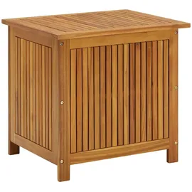furnicato Garten-Aufbewahrungsbox 60 x 50 x 58 cm Braun
