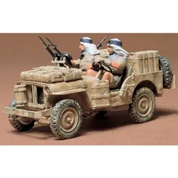 Tamiya - 1:35 WWII Britisch S.A.S Jeep (2) 300035033