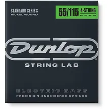 Jim Dunlop DBN55115 (4x, E-Bass, 0.06"), Saiten