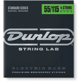 Jim Dunlop DBN55115 (4x, E-Bass, 0.06"), Saiten