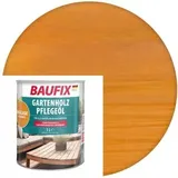 baufix Gartenholz-Pflegeöl, 1,0l, außen und innen, seidenmatt, douglasie,