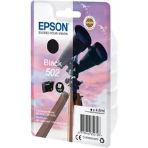 Epson 502 schwarz (C13T02V14010)