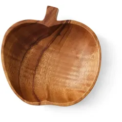 Hkliving - Acacia Schale, M, Apfel