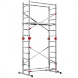 HAILO G60 Aluminium-Multifunktionsgerüst 2x12 Sprossen