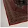 rug n' roll Orientteppich Indo Bidjar, klassisch, strapazierfähig, pflegeleicht, Rechteckig, handgeknüpft rot 60 cm x 90 cm