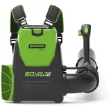 Greenworks GD60BPB 60V "DigiPro" (Akkubetrieb, Laubbläser)