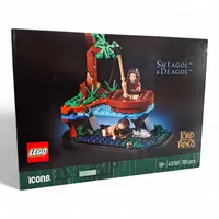 LEGO Icons Der Herr der Ringe: Sméagol & Déagol