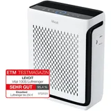 Levoit HEPA Luftreiniger fur Allergiker, Tiermodus, CADR 243m3/h bis 52m2 Raucherzimmer Wohnung, 23dB, mit Lichtsensor, waschbarem Vorfilter, entfernt 99,97% von Staub, Pollen, Tierhaare & Gerüche