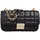 Michael Kors Sm Conv Chain Shldr Leder Black