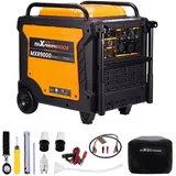 MaXpeedingrods 7500W Notstromgenerator Notstromaggregat Inverter Benzin ATS E-Start Fernstart