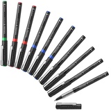 Schneider XTRA 823 Tintenroller schwarz 0,3 mm, Schreibfarbe: farbsortiert, 10 St.