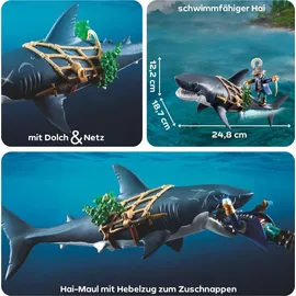 Playmobil Pirates - Gefahr durch Riesenhai 71793