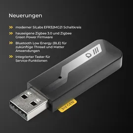 Phoscon ConBee III - das universelle Zigbee USB-Gateway