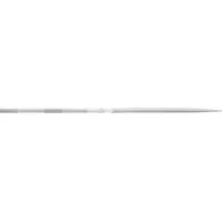 Pferd Präzisions-Nadelfeile Dreikant 180mm Schweizer Hieb 2, mittel-fein