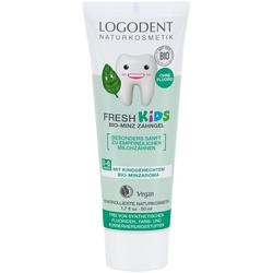 Logona Fresh Kids Bio-Minz Zahngel ohne Fluorid Zahnpasta 50 ml