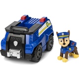 PAW Patrol Polizei-Fahrzeug mit Chase-Figur (Basic Vehicle)